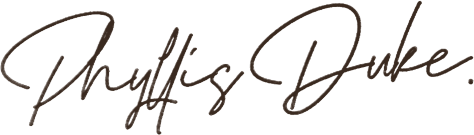 Phyllis Duke’s signature